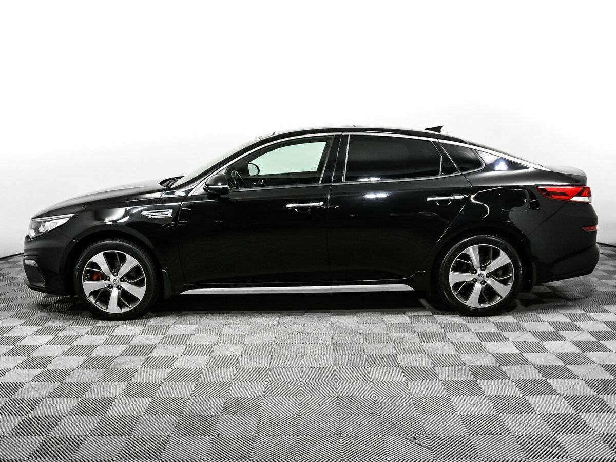 Kia Optima 2020 года с пробегом. Фото: #7