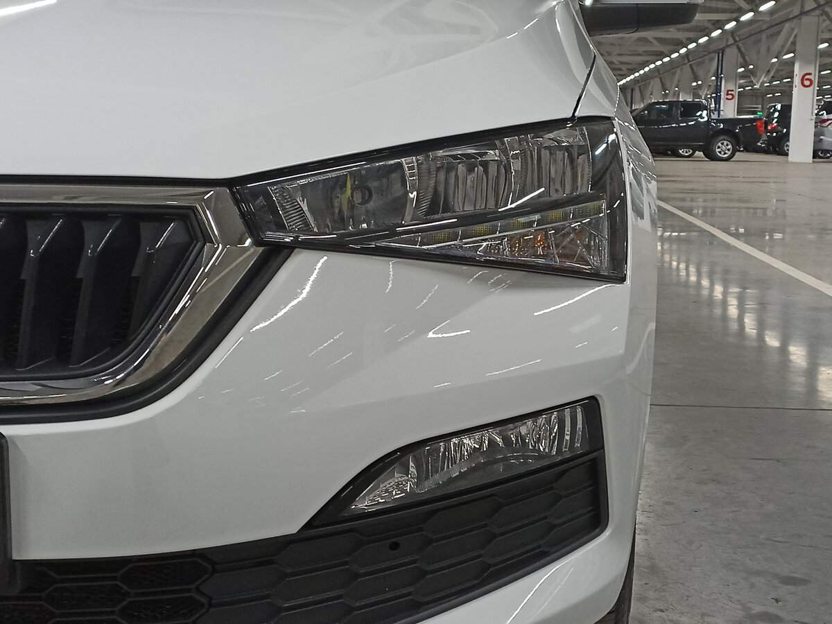 Skoda Rapid 2022 года с пробегом. Фото: #16