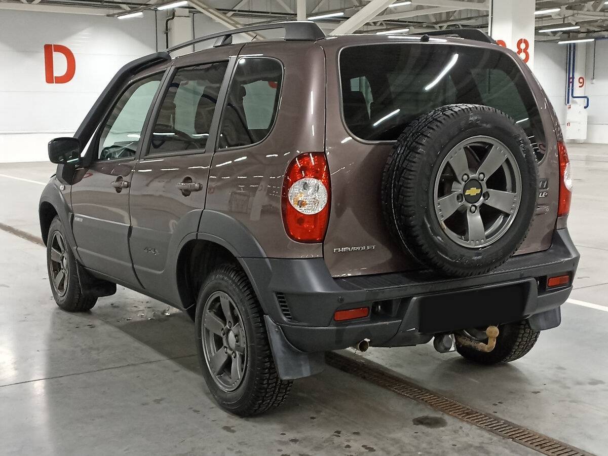 Chevrolet Niva 2018 года с пробегом. Фото: #6