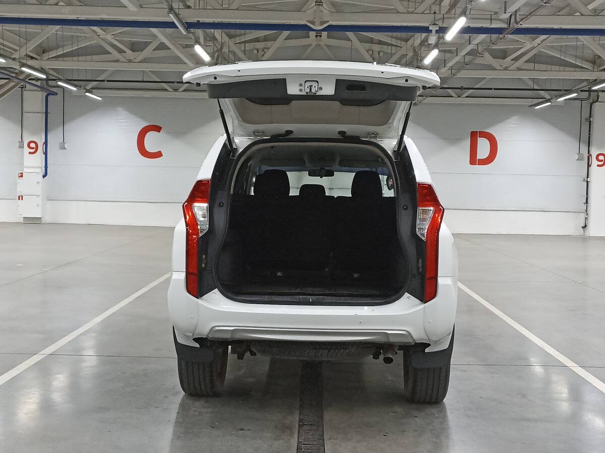 Mitsubishi Pajero Sport 2018 года с пробегом. Фото: #9