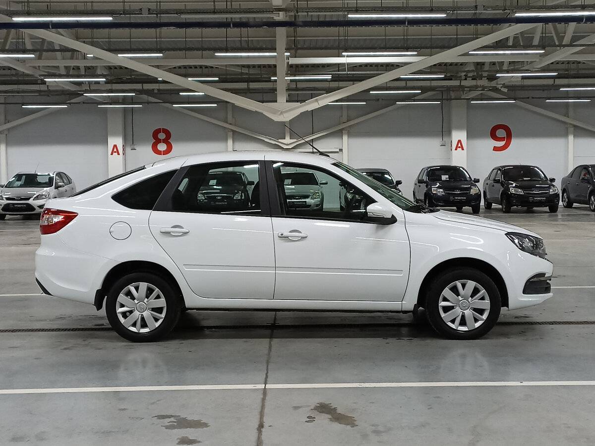 Lada (ВАЗ) Granta 2023 года с пробегом. Фото: #3