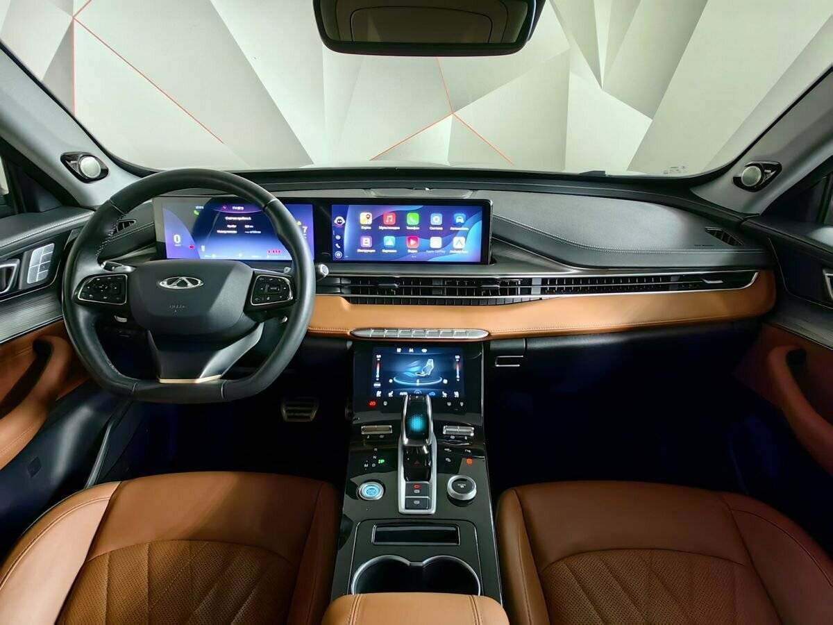 Chery Tiggo 8 Pro Max 2022 года с пробегом. Фото: #10