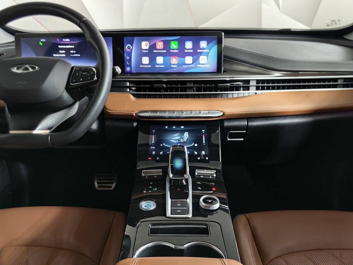 Chery Tiggo 8 Pro Max 2022 года с пробегом. Фото: #11