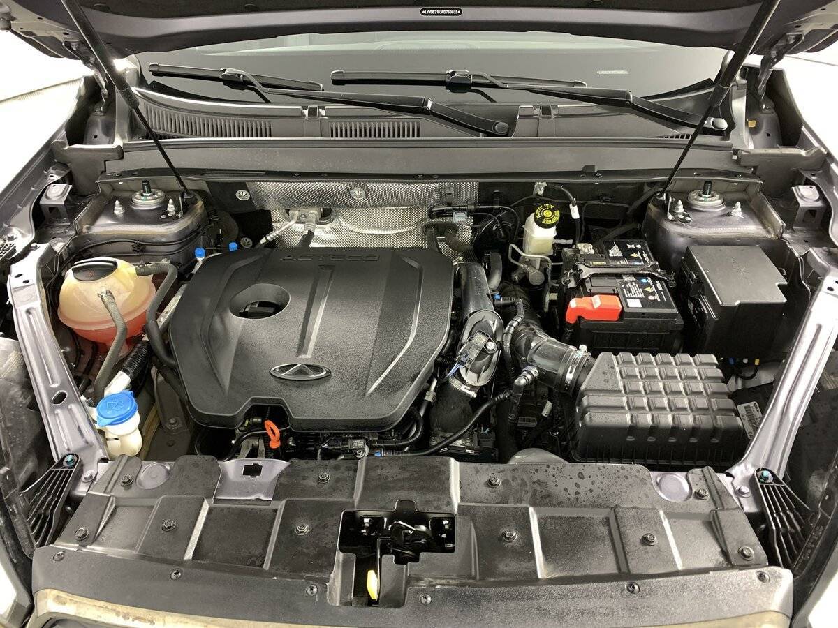 Chery Tiggo 7 Pro Max 2023 года с пробегом. Фото: #8