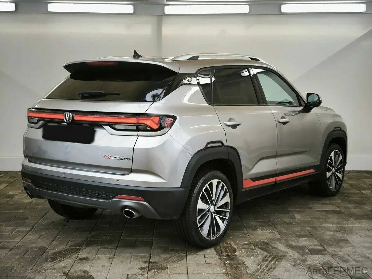 Changan CS35 Plus 2023 года с пробегом. Фото: #3