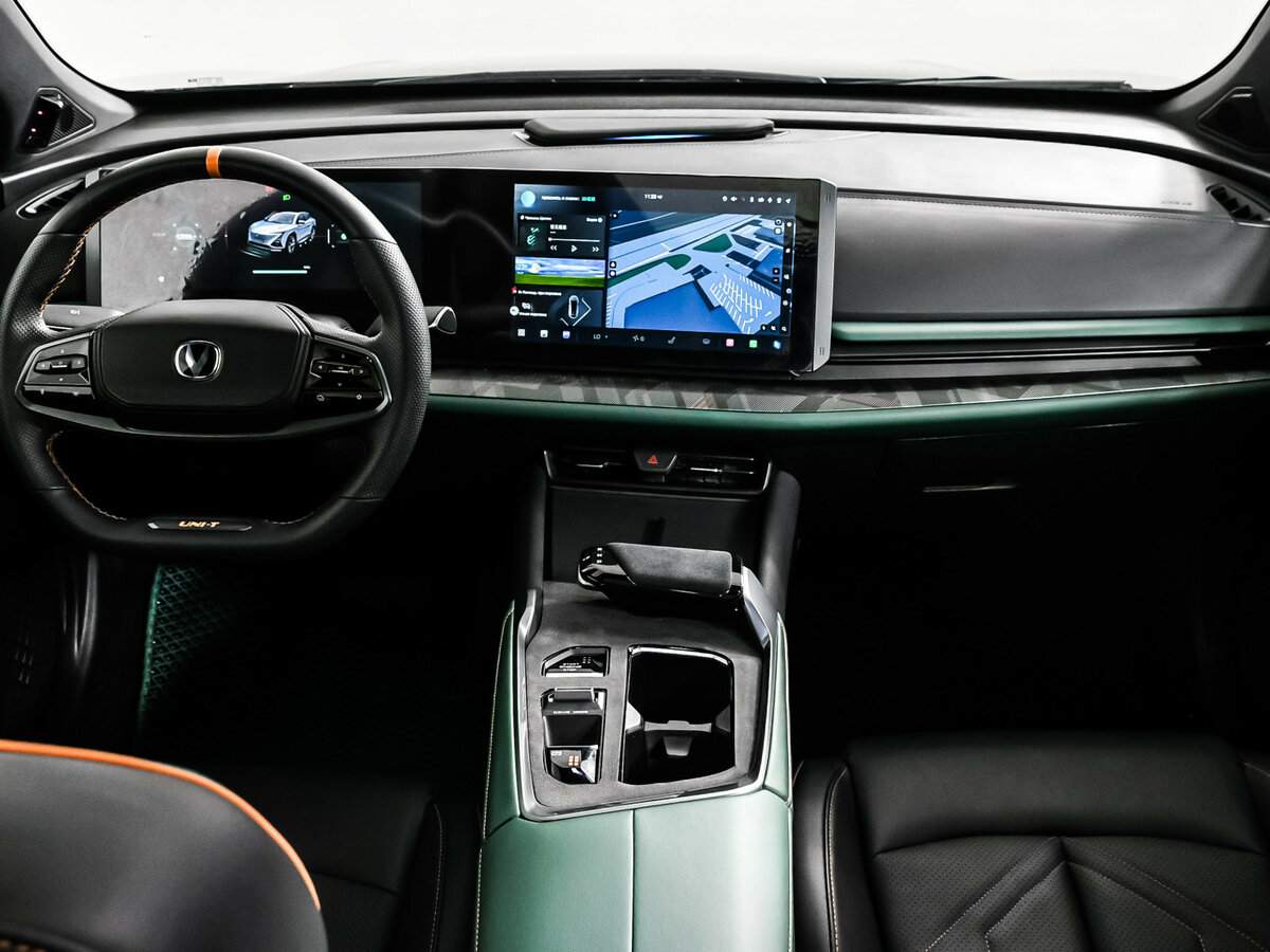 Changan UNI-T 2023 года с пробегом. Фото: #10