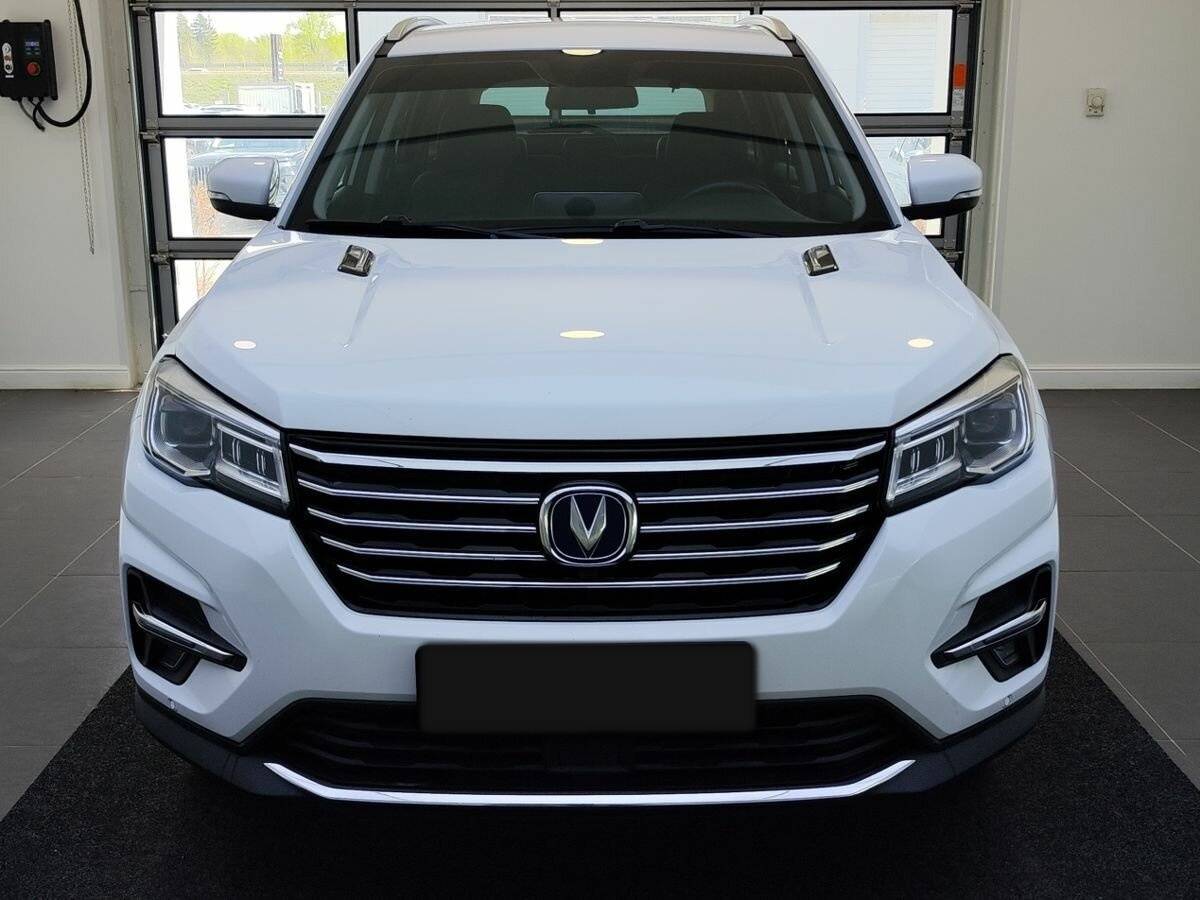Changan CS75 2021 года с пробегом. Фото: #1