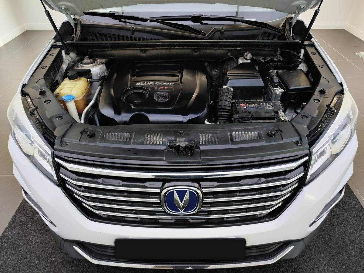 Changan CS75 2021 года с пробегом. Фото: #8