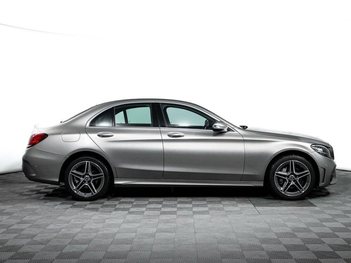 Mercedes-Benz C-Класс 2020 года с пробегом. Фото: #3