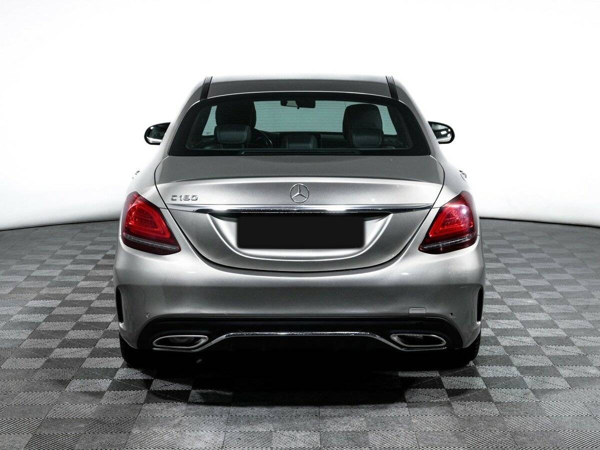 Mercedes-Benz C-Класс 2020 года с пробегом. Фото: #5