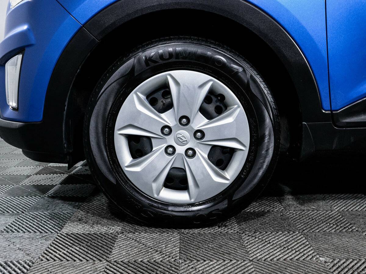 Hyundai Creta 2021 года с пробегом. Фото: #13