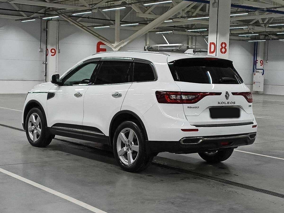 Renault Koleos 2017 года с пробегом. Фото: #6