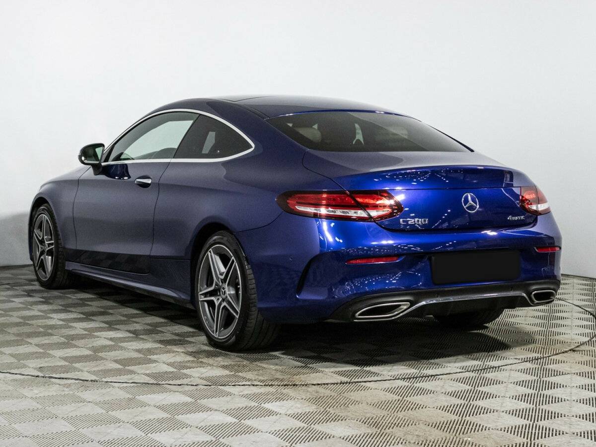 Mercedes-Benz C-Класс 2018 года с пробегом. Фото: #6
