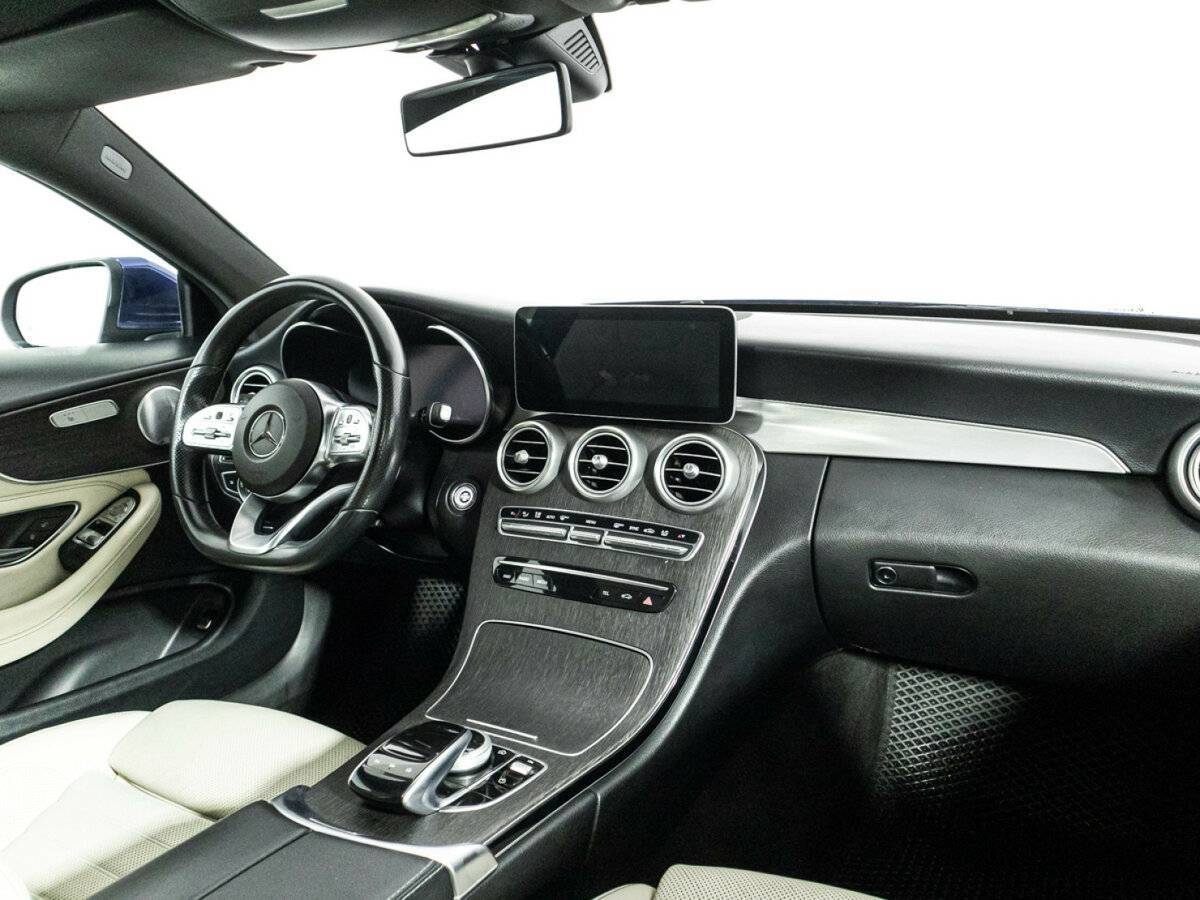 Mercedes-Benz C-Класс 2018 года с пробегом. Фото: #8
