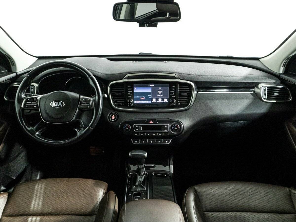 Kia Sorento 2019 года с пробегом. Фото: #12