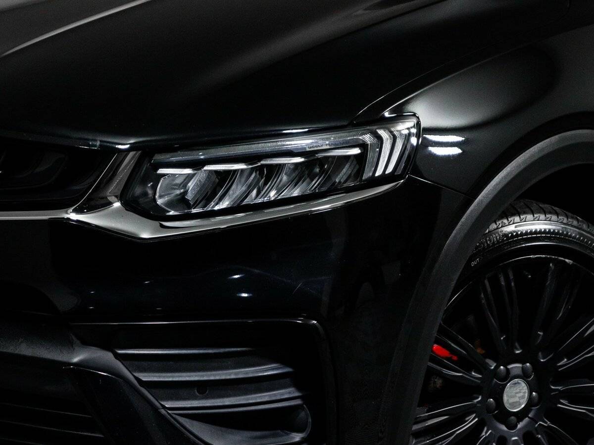 Geely Tugella 2021 года с пробегом. Фото: #15