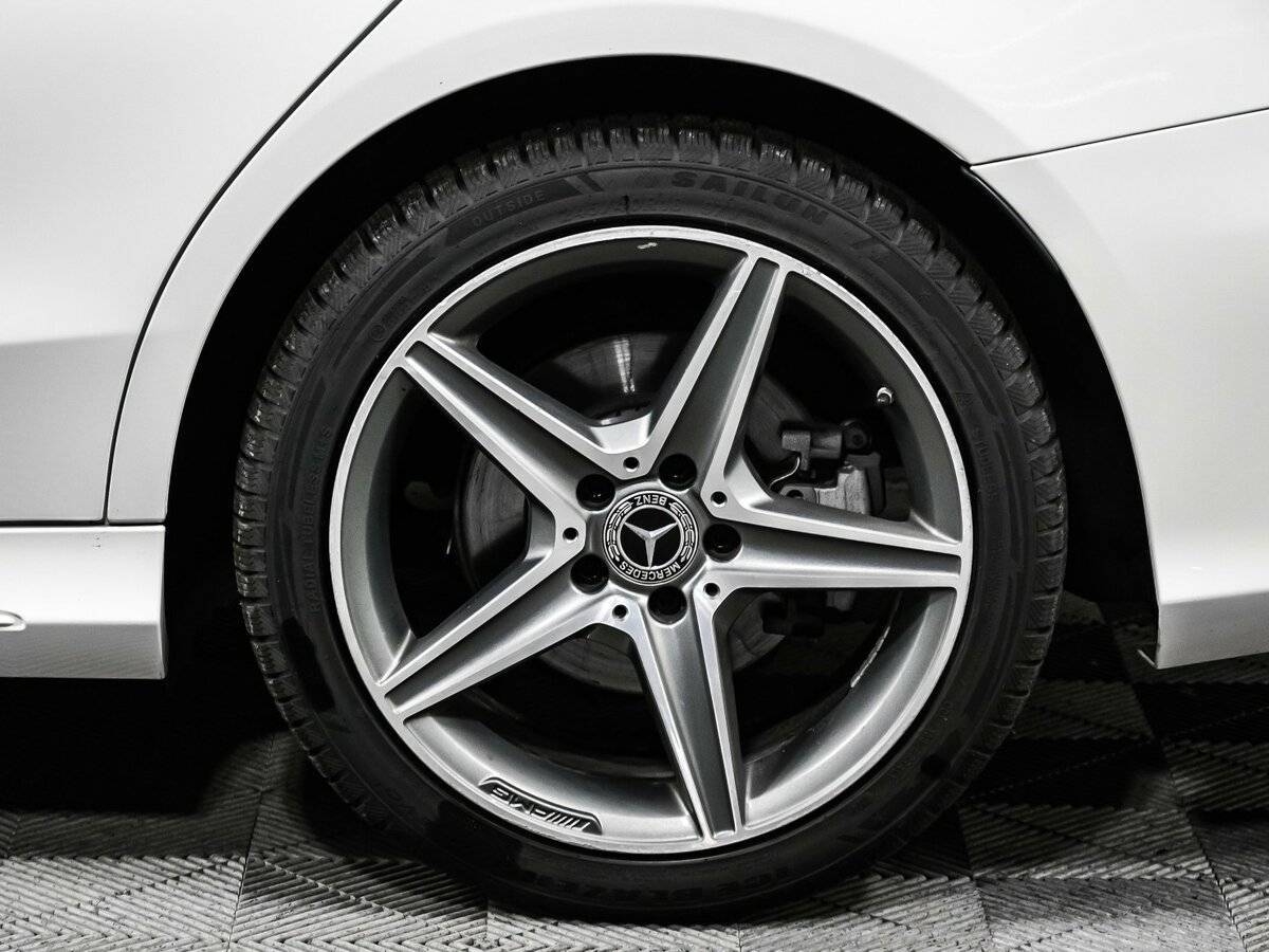 Mercedes-Benz C-Класс 2017 года с пробегом. Фото: #14