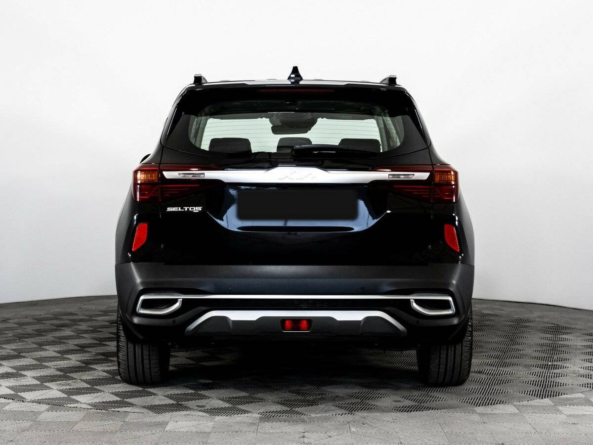 Kia Seltos 2022 года с пробегом. Фото: #7