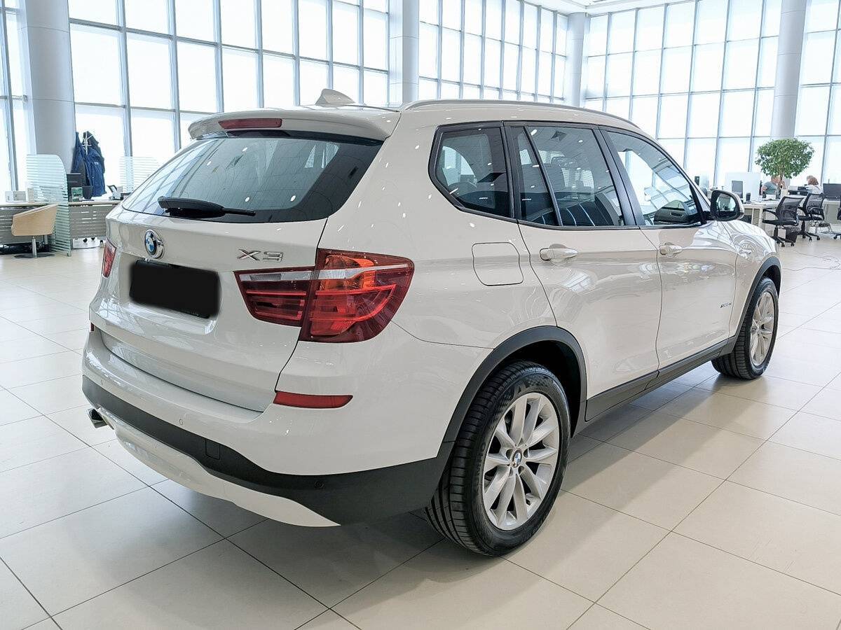 BMW X3 2014 года с пробегом. Фото: #4