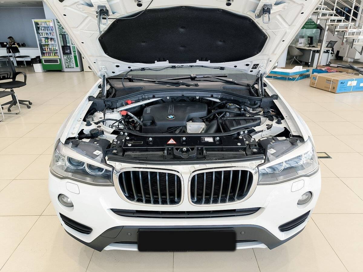 BMW X3 2014 года с пробегом. Фото: #8
