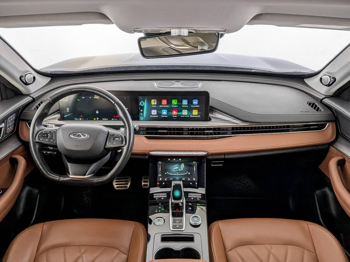 Chery Tiggo 8 Pro Max 2022 года с пробегом. Фото: #13