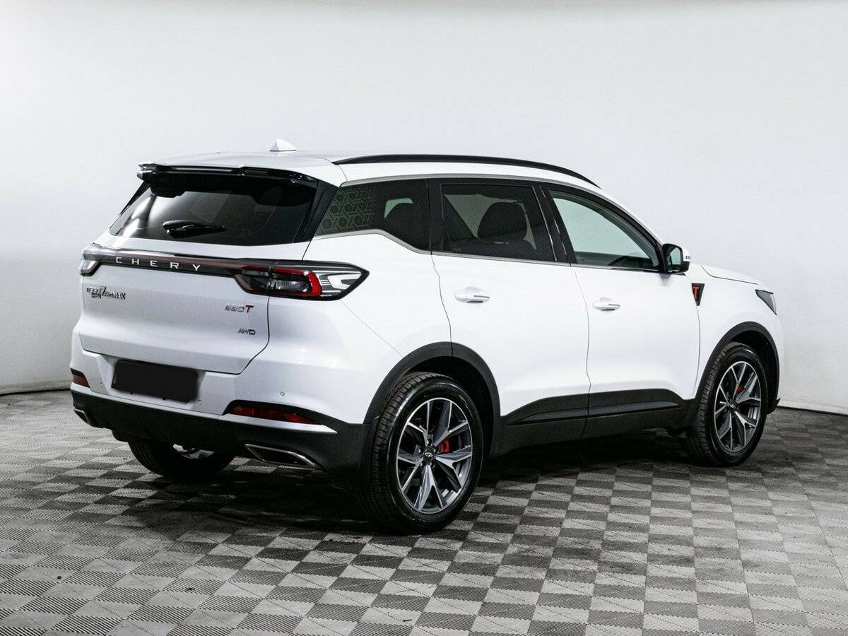 Chery Tiggo 7 Pro Max 2024 года с пробегом. Фото: #4