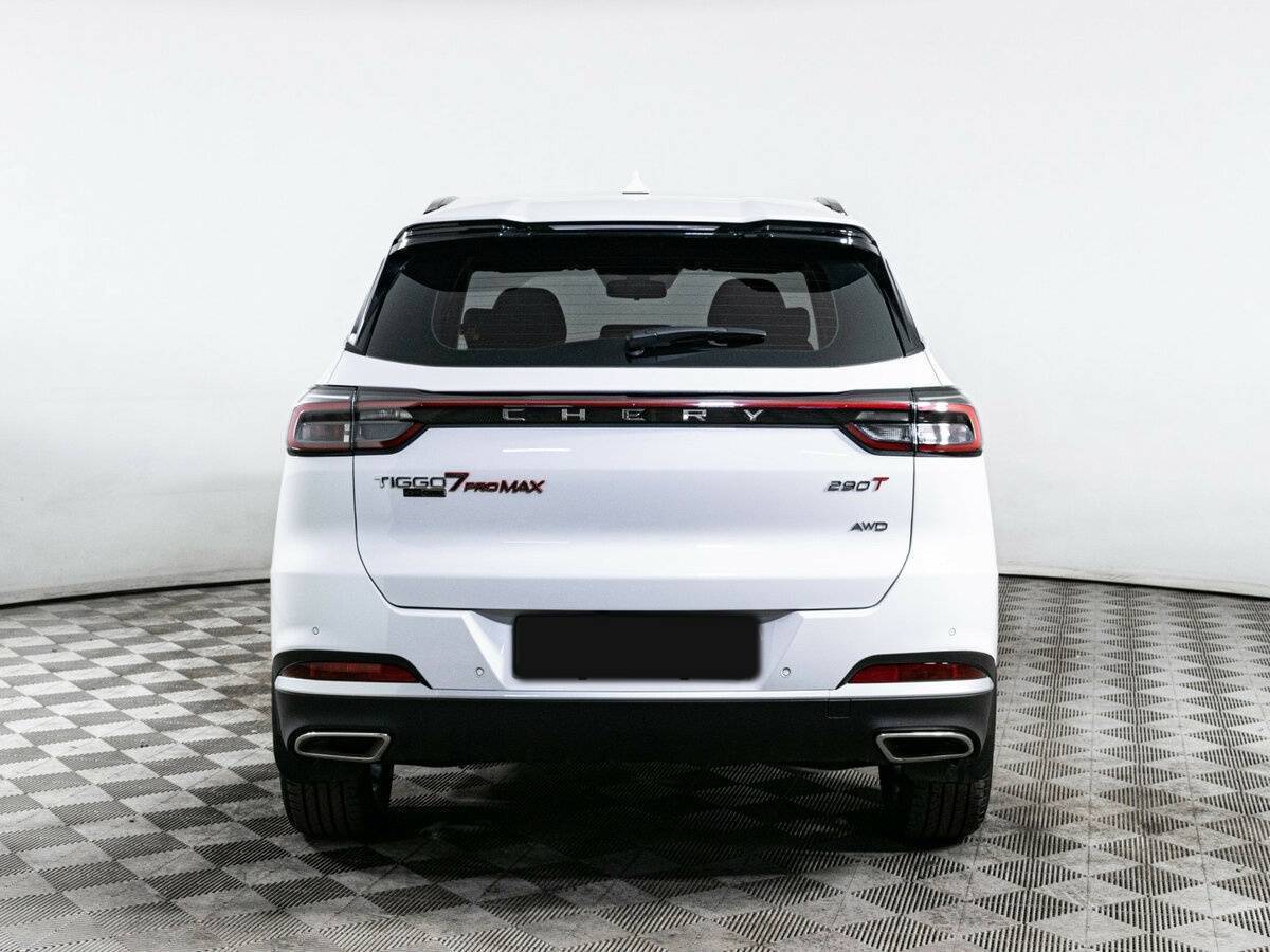 Chery Tiggo 7 Pro Max 2024 года с пробегом. Фото: #5