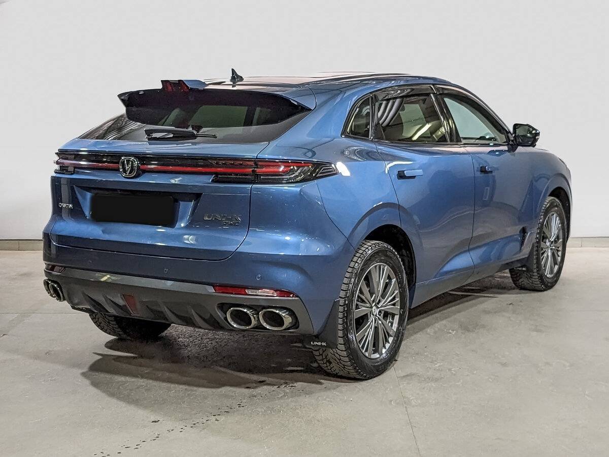 Changan UNI-K 2023 года с пробегом. Фото: #4