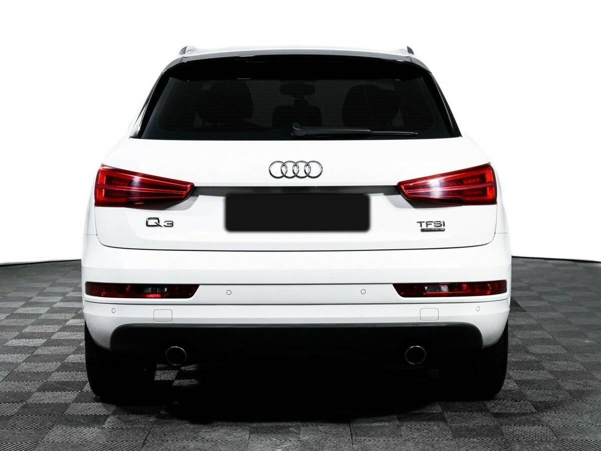 Audi Q3 2014 года с пробегом. Фото: #5