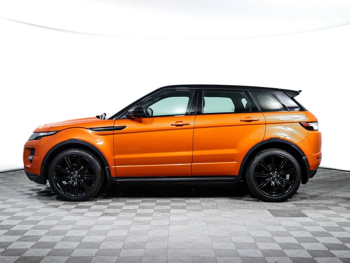 Land Rover Range Rover Evoque 2014 года с пробегом. Фото: #7