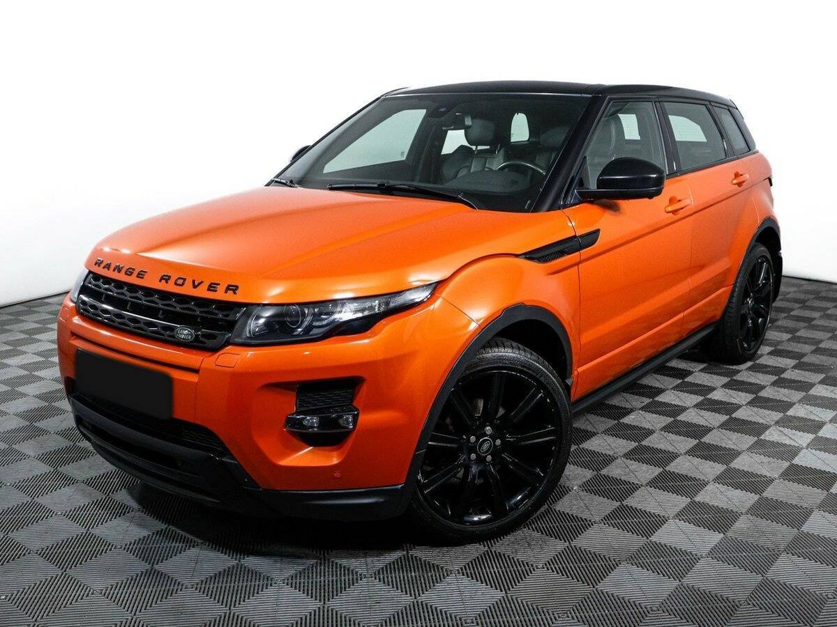 Land Rover Range Rover Evoque 2014 года с пробегом. Фото: #16