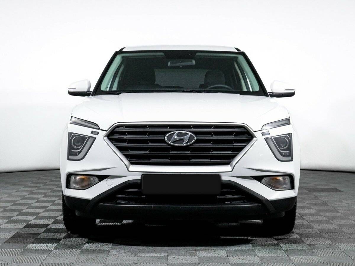 Hyundai Creta 2021 года с пробегом. Фото: #1