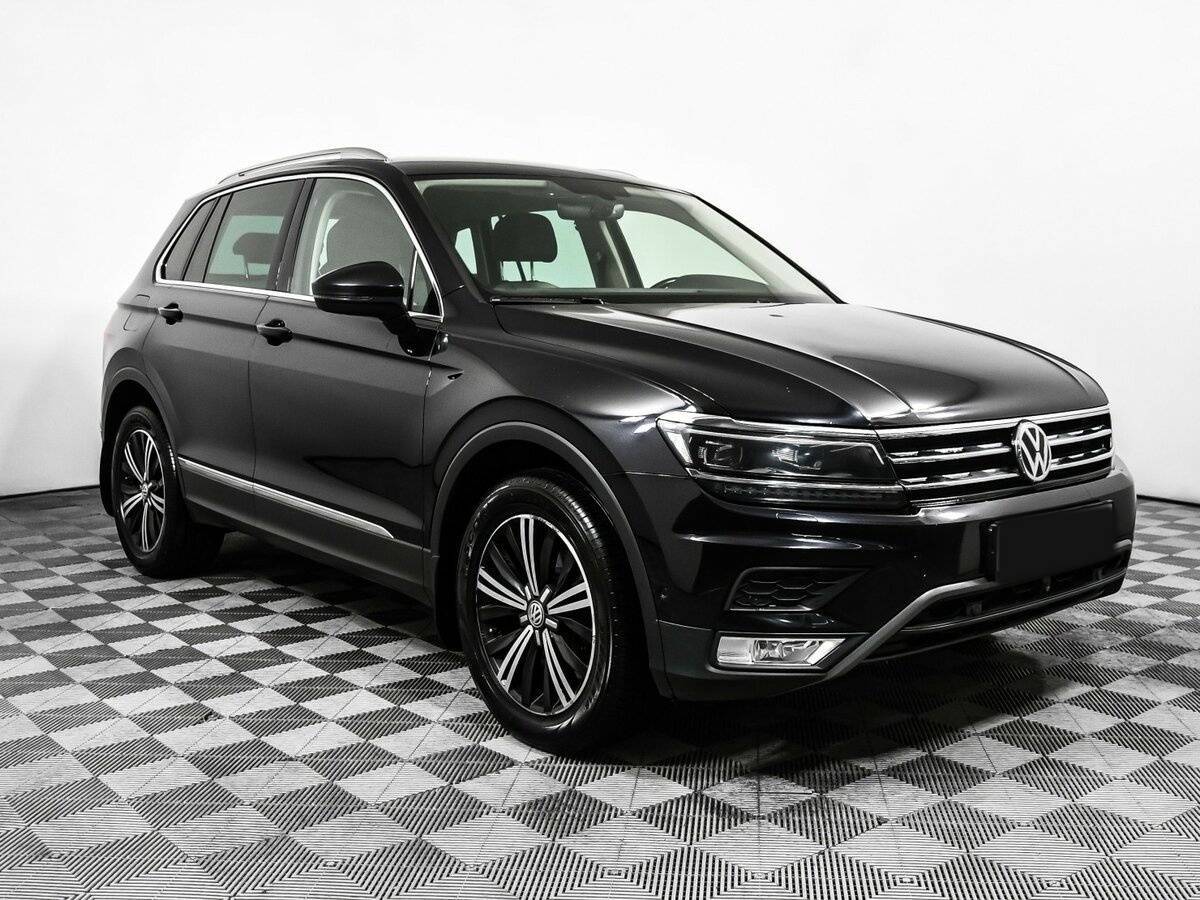 Volkswagen Tiguan 2017 года с пробегом. Фото: #2