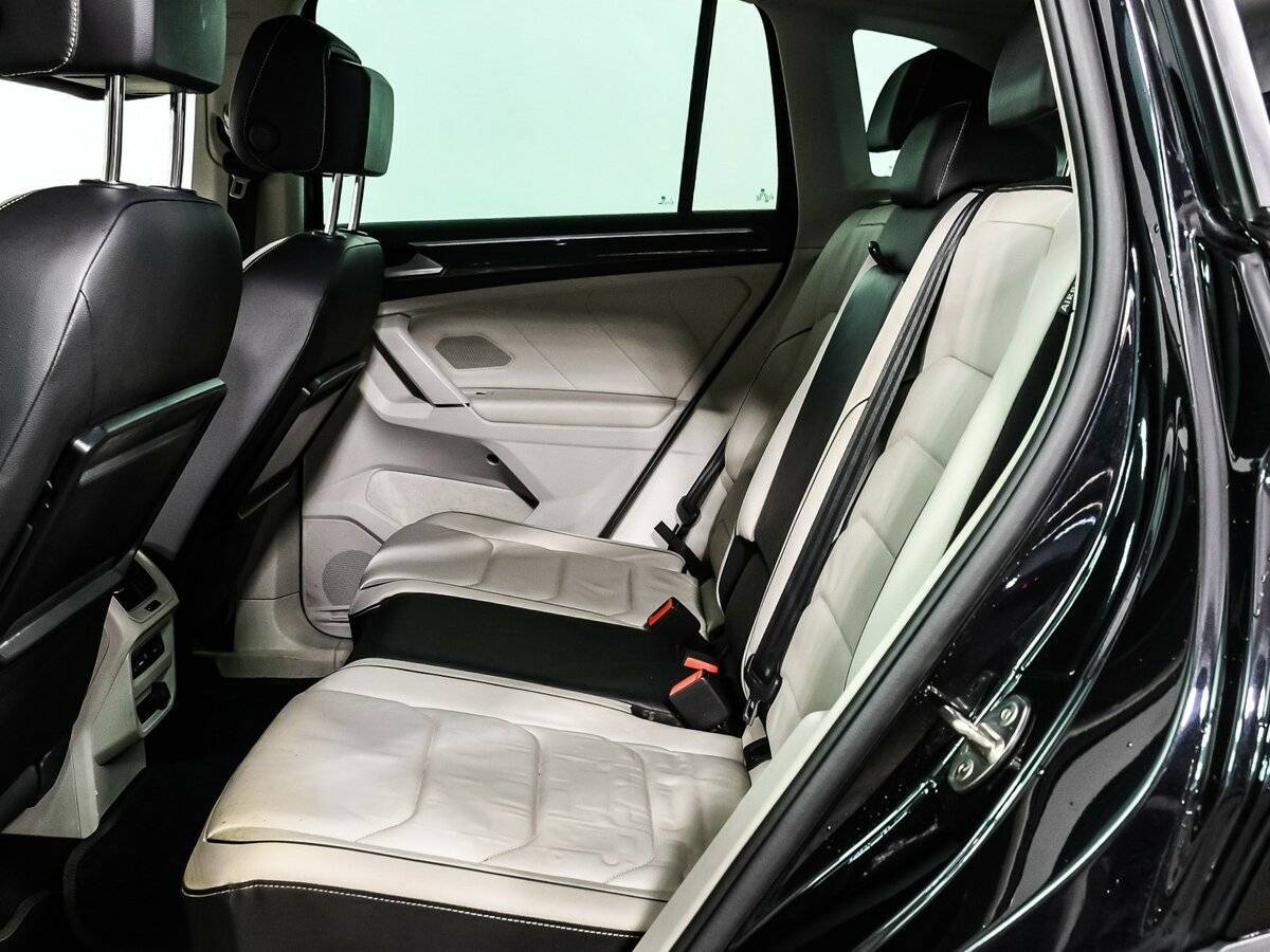 Volkswagen Tiguan 2017 года с пробегом. Фото: #11
