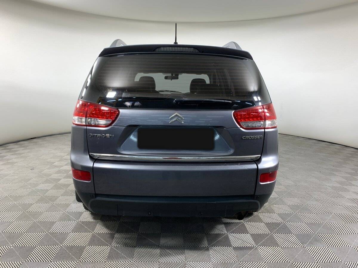 Citroen C-Crosser 2012 года с пробегом. Фото: #5