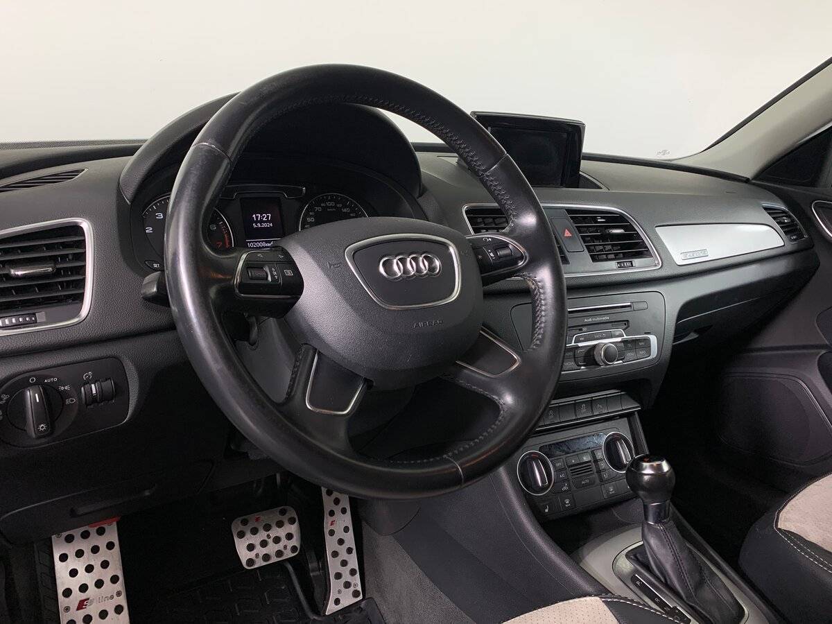 Audi Q3 2015 года с пробегом. Фото: #11