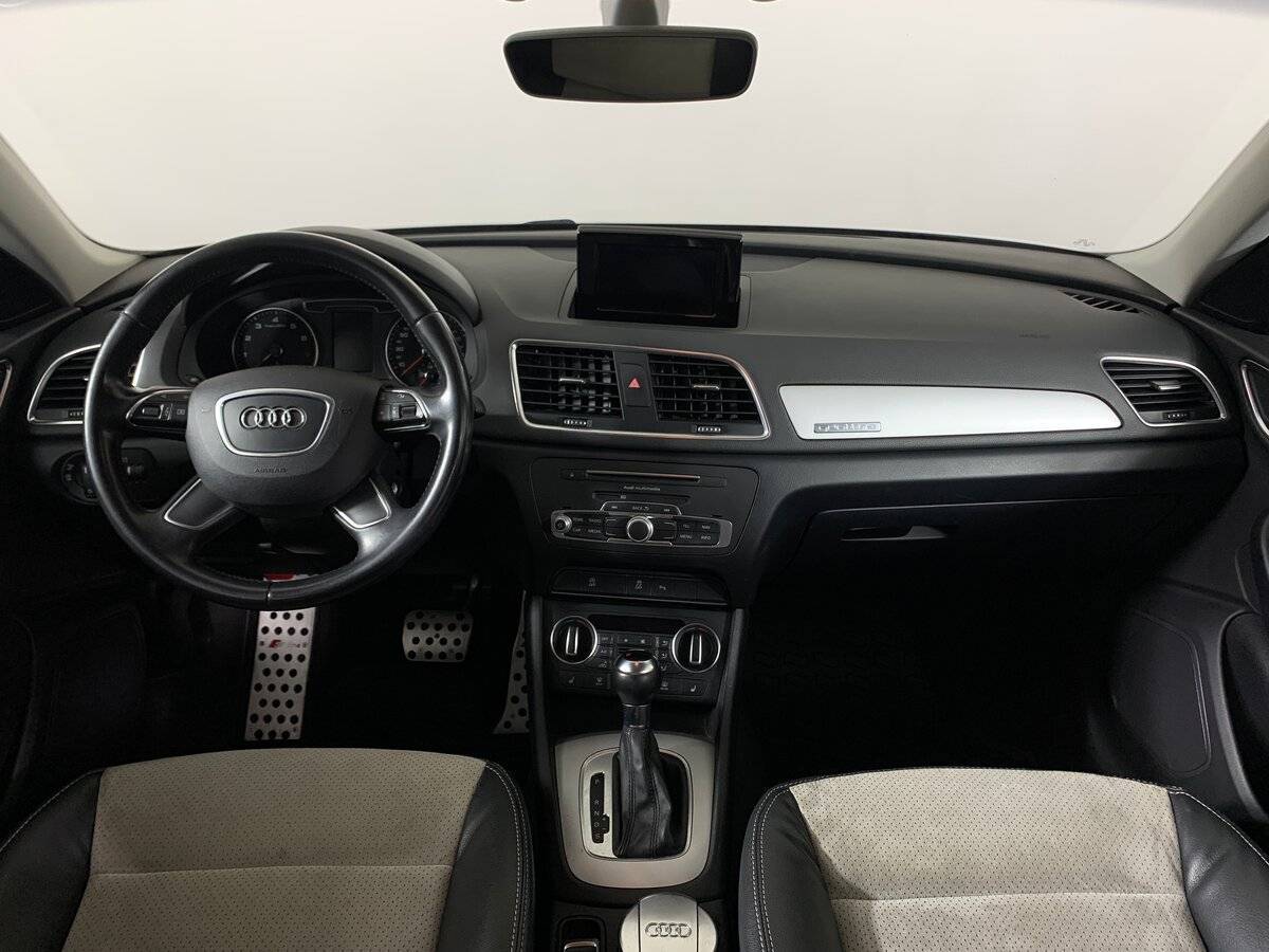 Audi Q3 2015 года с пробегом. Фото: #12