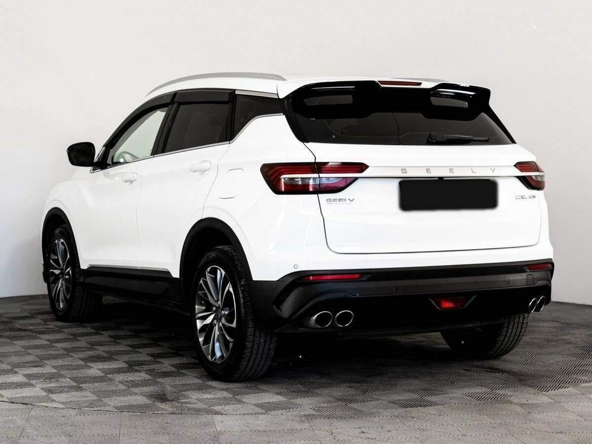 Geely Coolray 2023 года с пробегом. Фото: #6