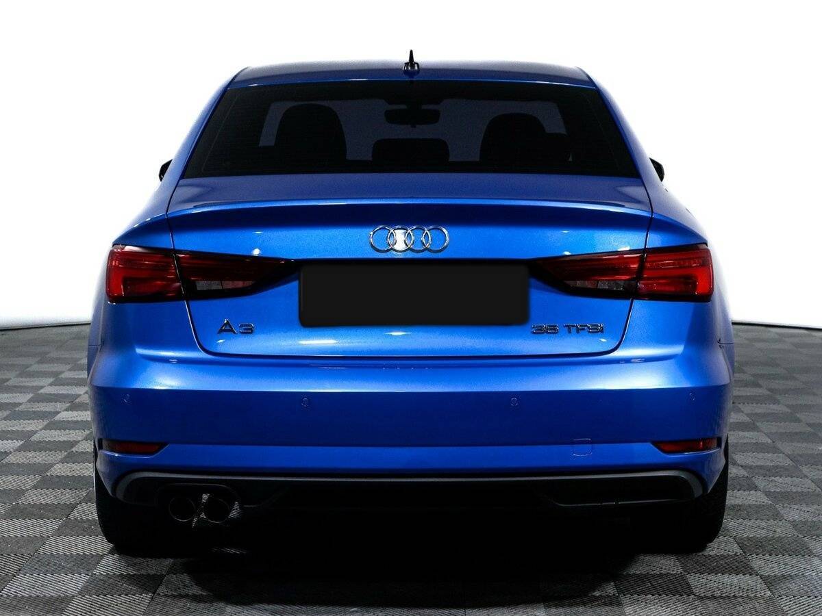 Audi A3 2018 года с пробегом. Фото: #5