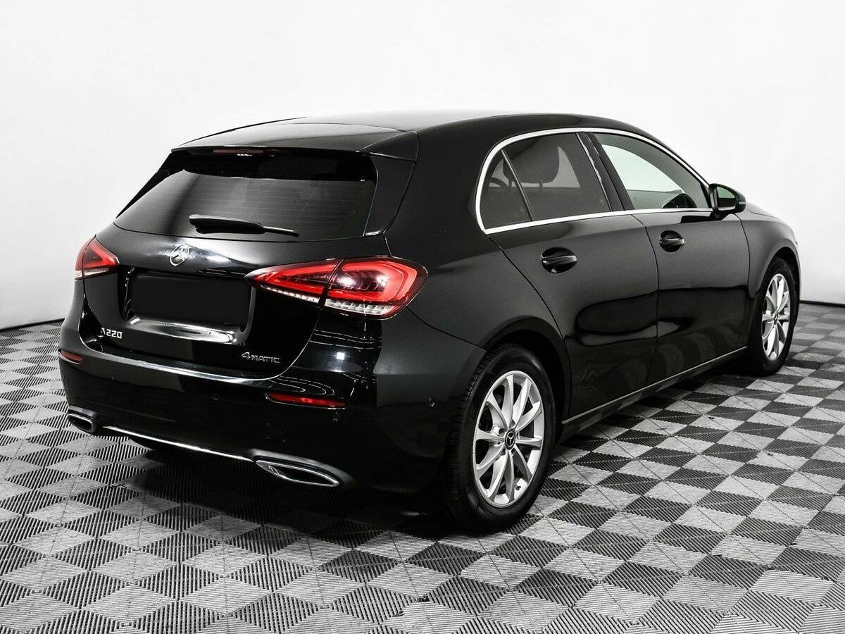 Mercedes-Benz A-Класс 2018 года с пробегом. Фото: #4