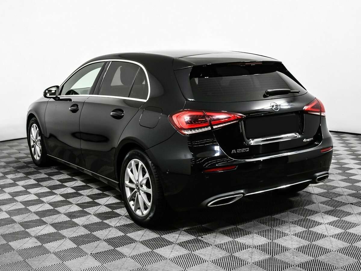 Mercedes-Benz A-Класс 2018 года с пробегом. Фото: #6