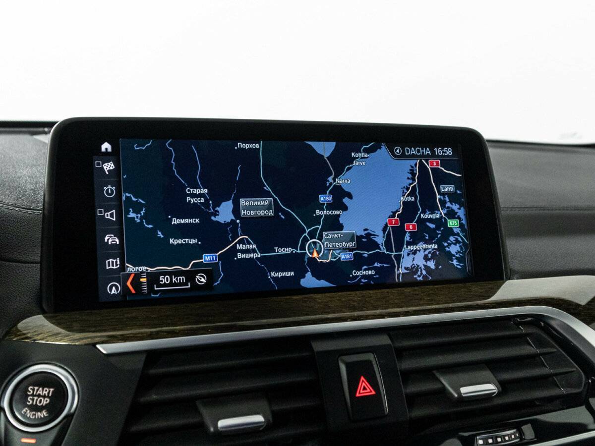 BMW X3 2018 года с пробегом. Фото: #21