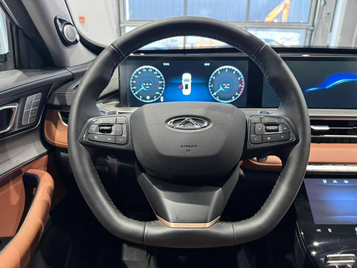Chery Tiggo 8 Pro Max 2023 года с пробегом. Фото: #17
