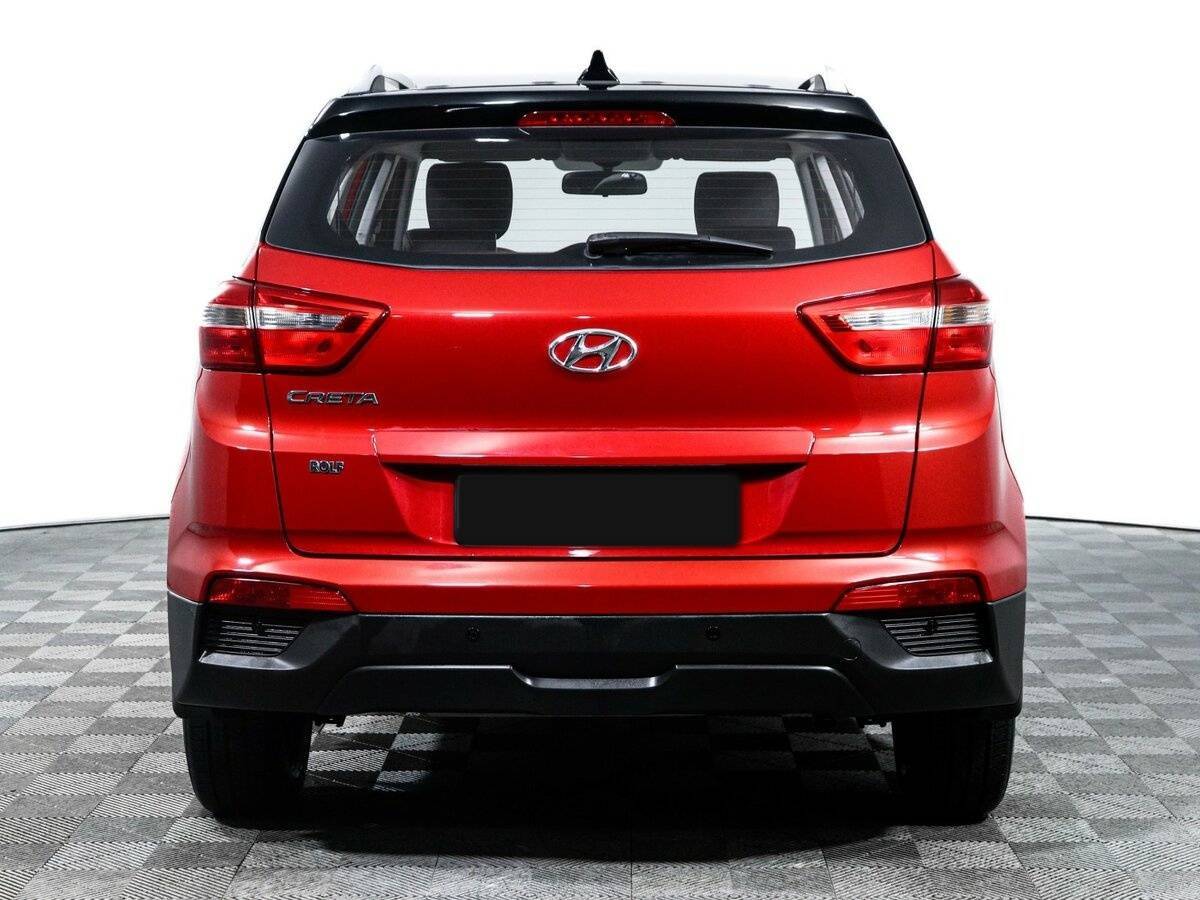 Hyundai Creta 2020 года с пробегом. Фото: #5