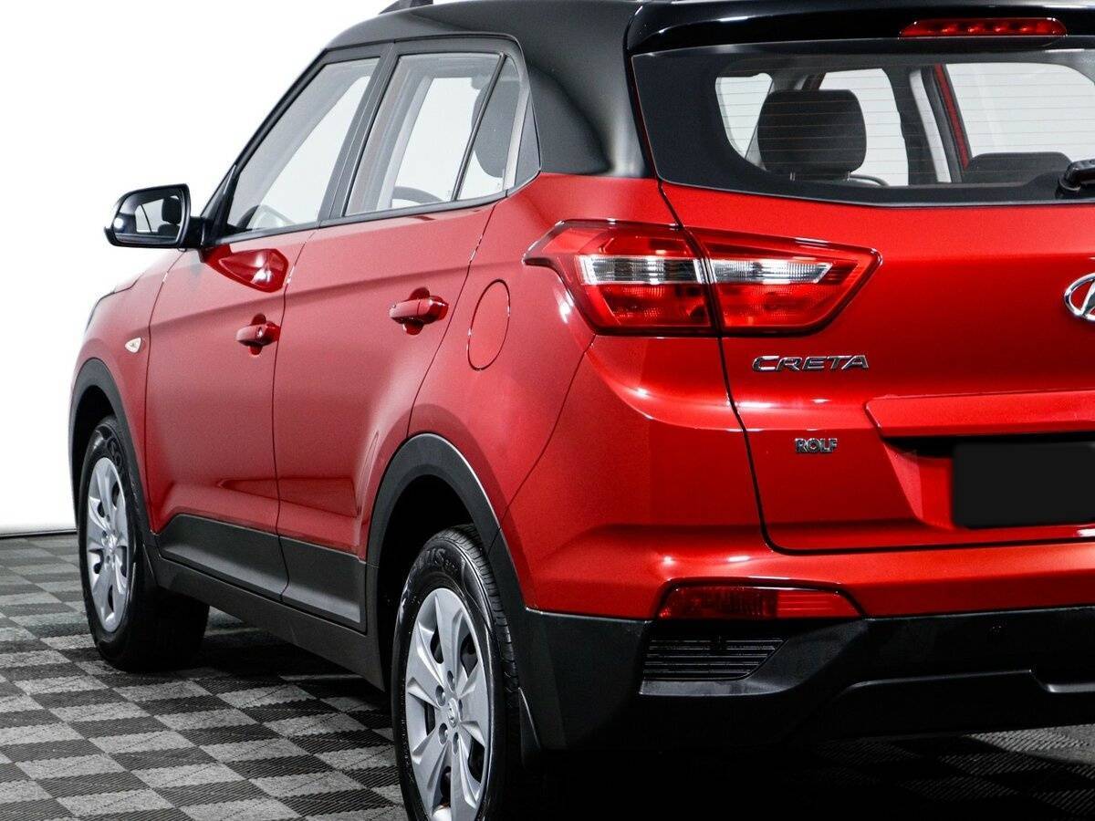 Hyundai Creta 2020 года с пробегом. Фото: #19