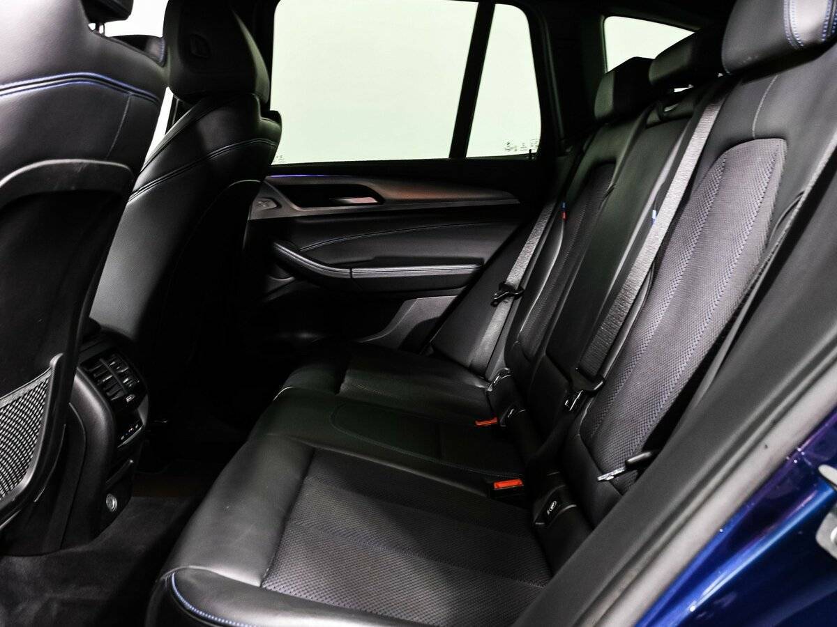 BMW X3 2017 года с пробегом. Фото: #12