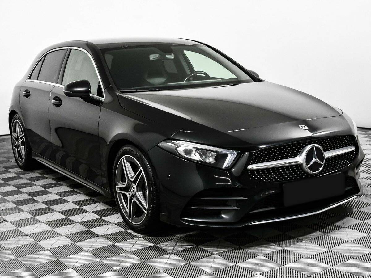 Mercedes-Benz A-Класс 2020 года с пробегом. Фото: #2