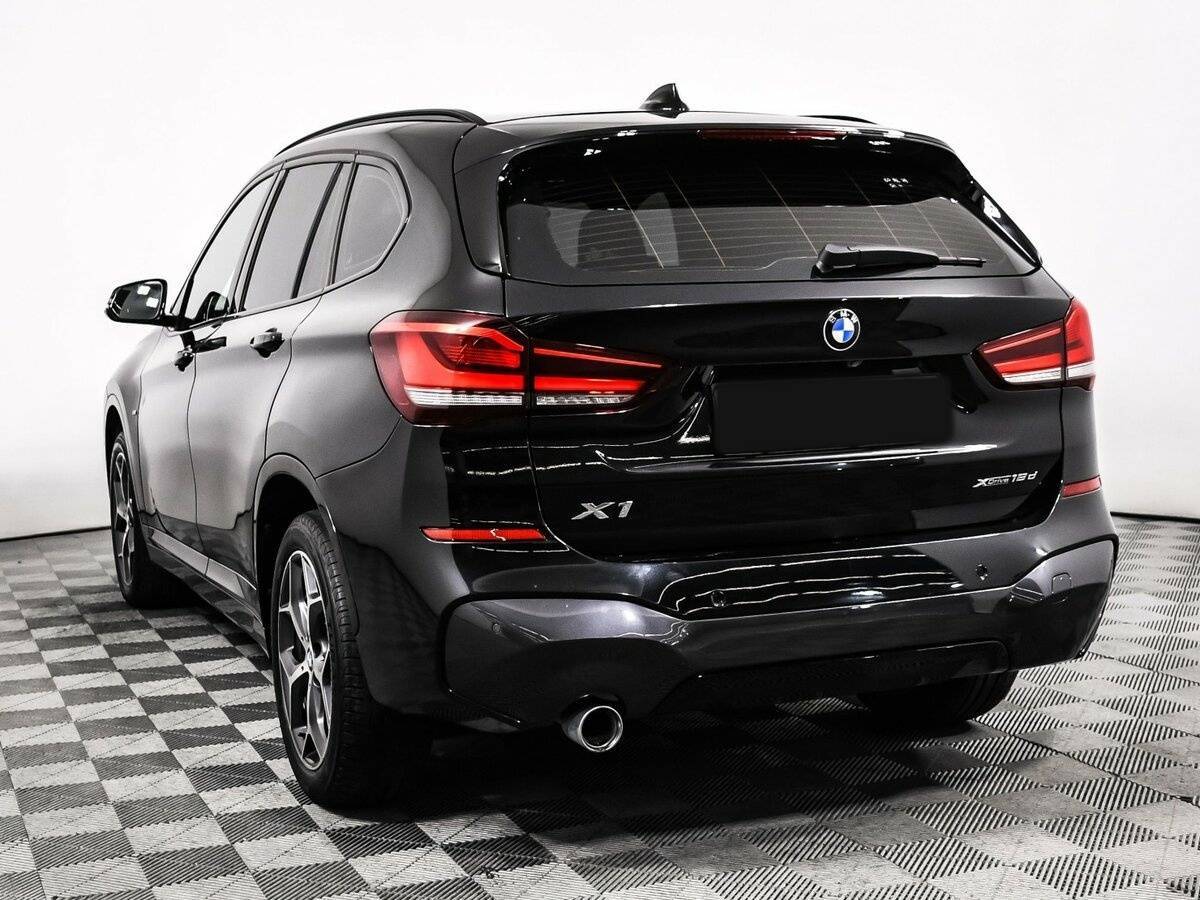 BMW X1 2019 года с пробегом. Фото: #6