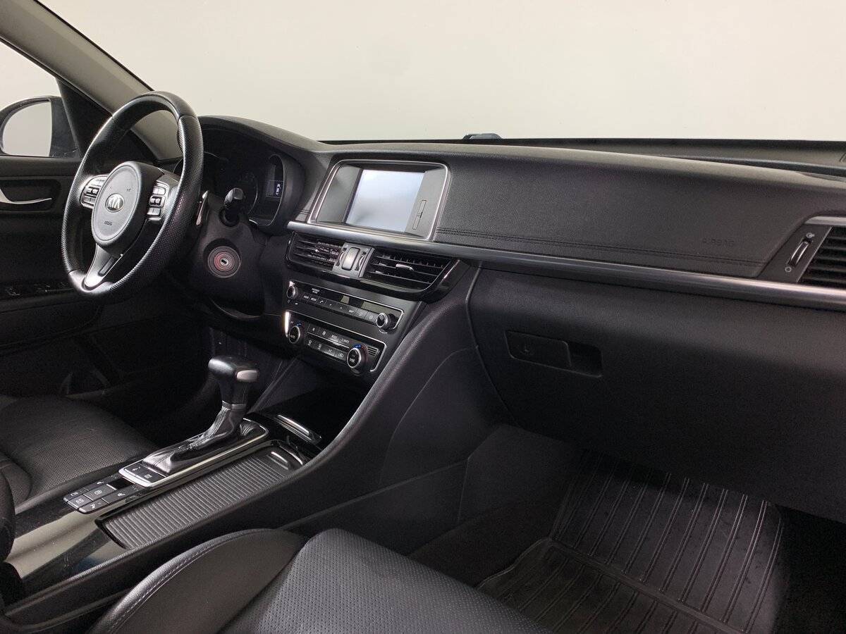 Kia Optima 2018 года с пробегом. Фото: #12