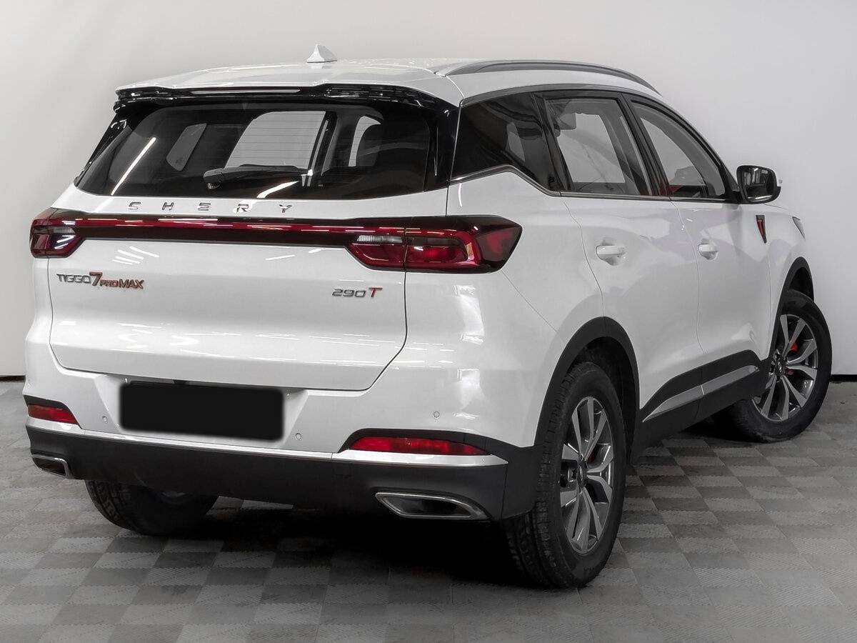 Chery Tiggo 7 Pro Max 2024 года с пробегом. Фото: #4